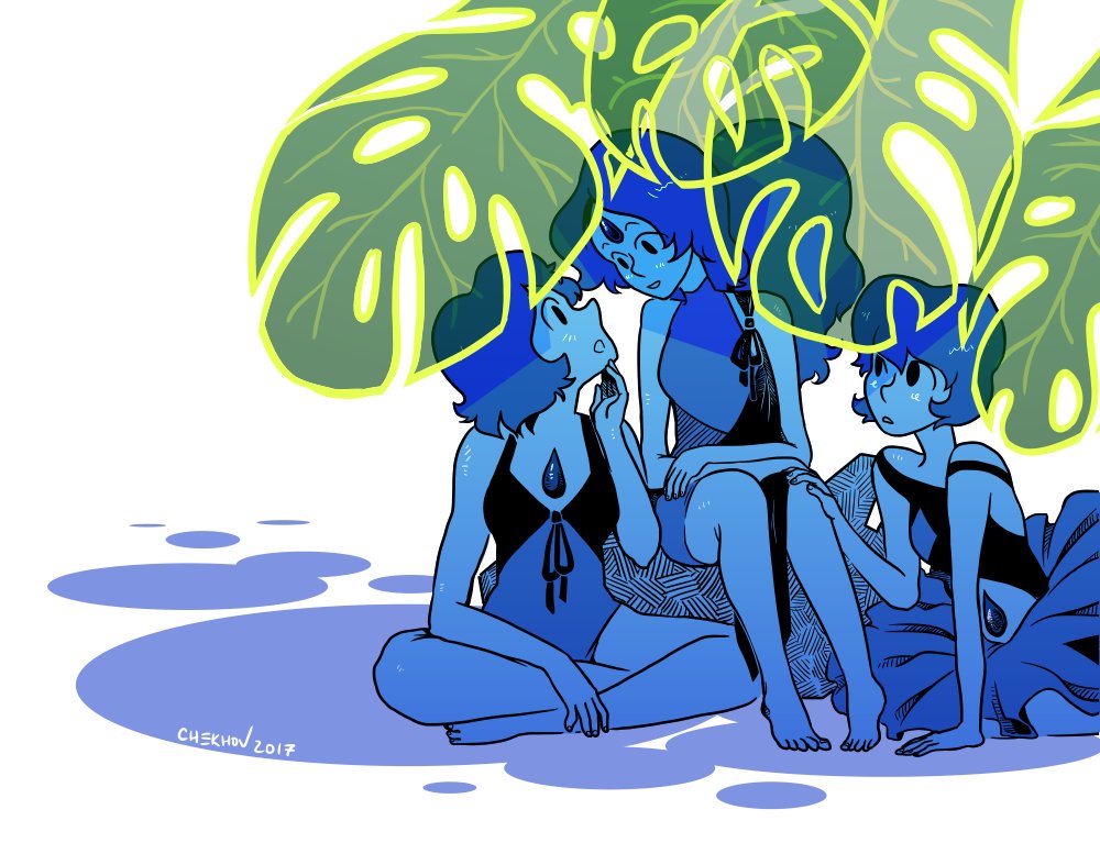 “Lapis Lazuli Lax Lounge 

What are they chattin about?”