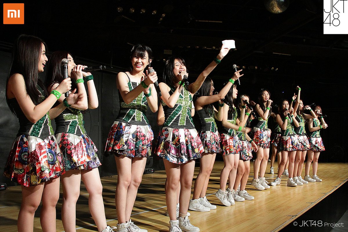 officialJKT48's tweet photo. Telah diumumkan bahwa JKT48 &amp; @xiaomiindonesia akan menjadi partner kolaborasi.  Nantikan hal2 seru yg akan kami luncurkan! #JKT48WithMi https://t.co/8rCh0BX8GB