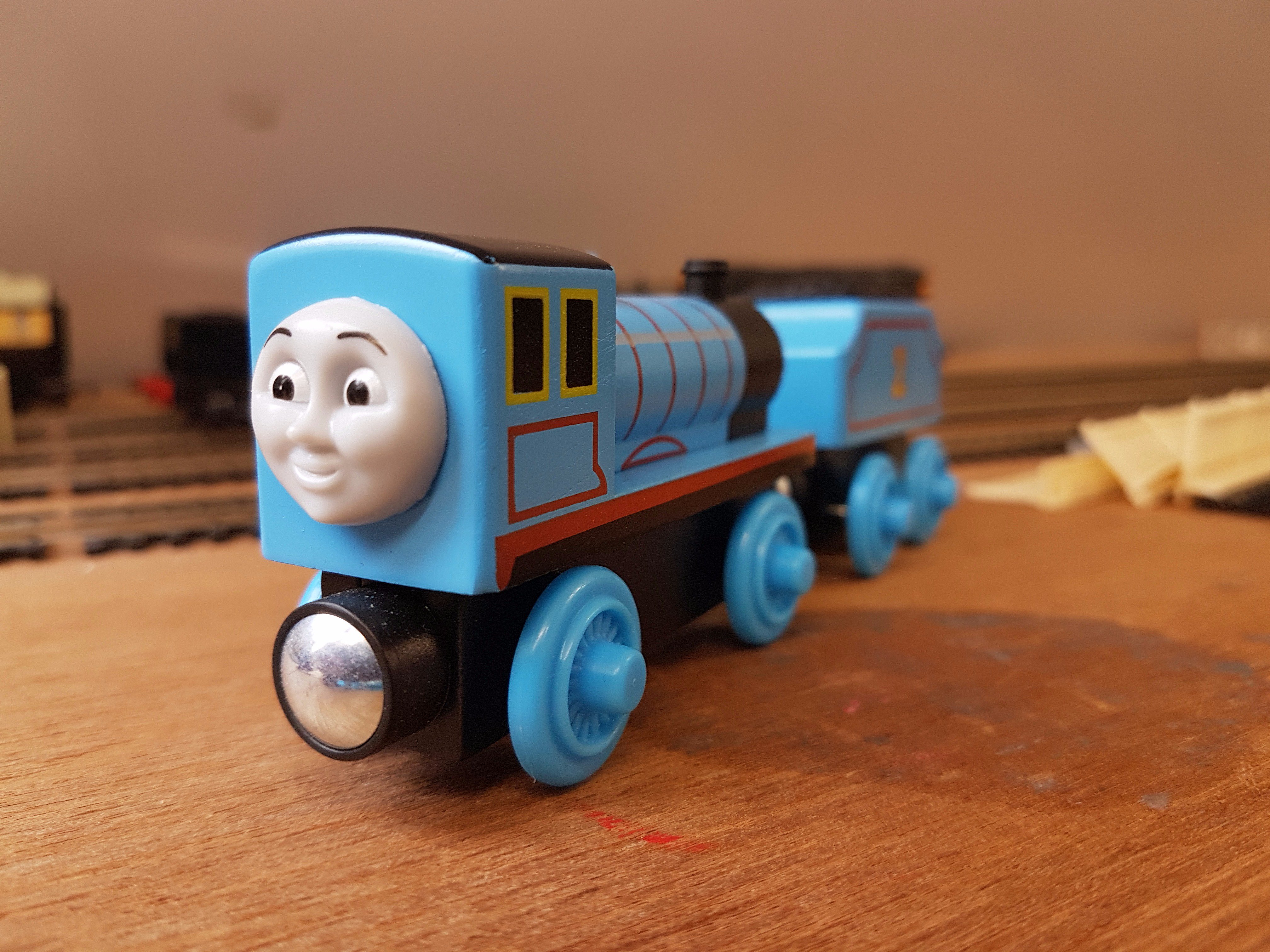 Wooden cheap railway d199