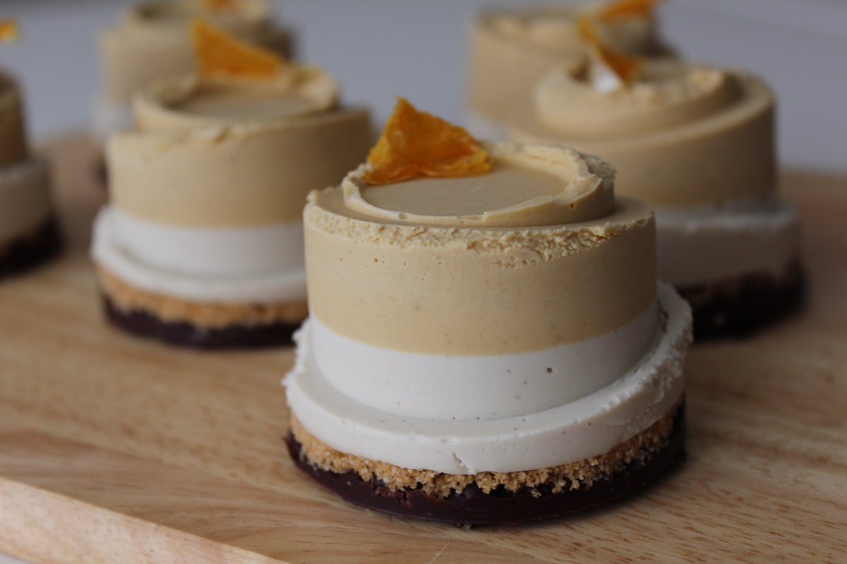 #RawVegan orange &amp; ginger cake now at the <a href="/HarbourMarket/">The Harbourside Market</a> #glutenfree #DairyFree #Vegan #bristolfood #veganbristol #freefrom