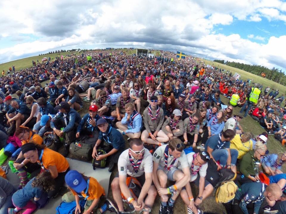 Invigning av #Jamboree17