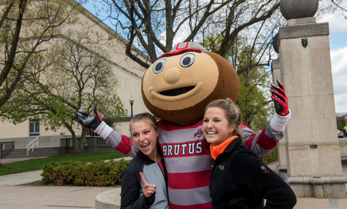 You've got a friend in <a href="/Brutus_Buckeye/">Brutus Buckeye 🌰</a>! #FriendshipDay
