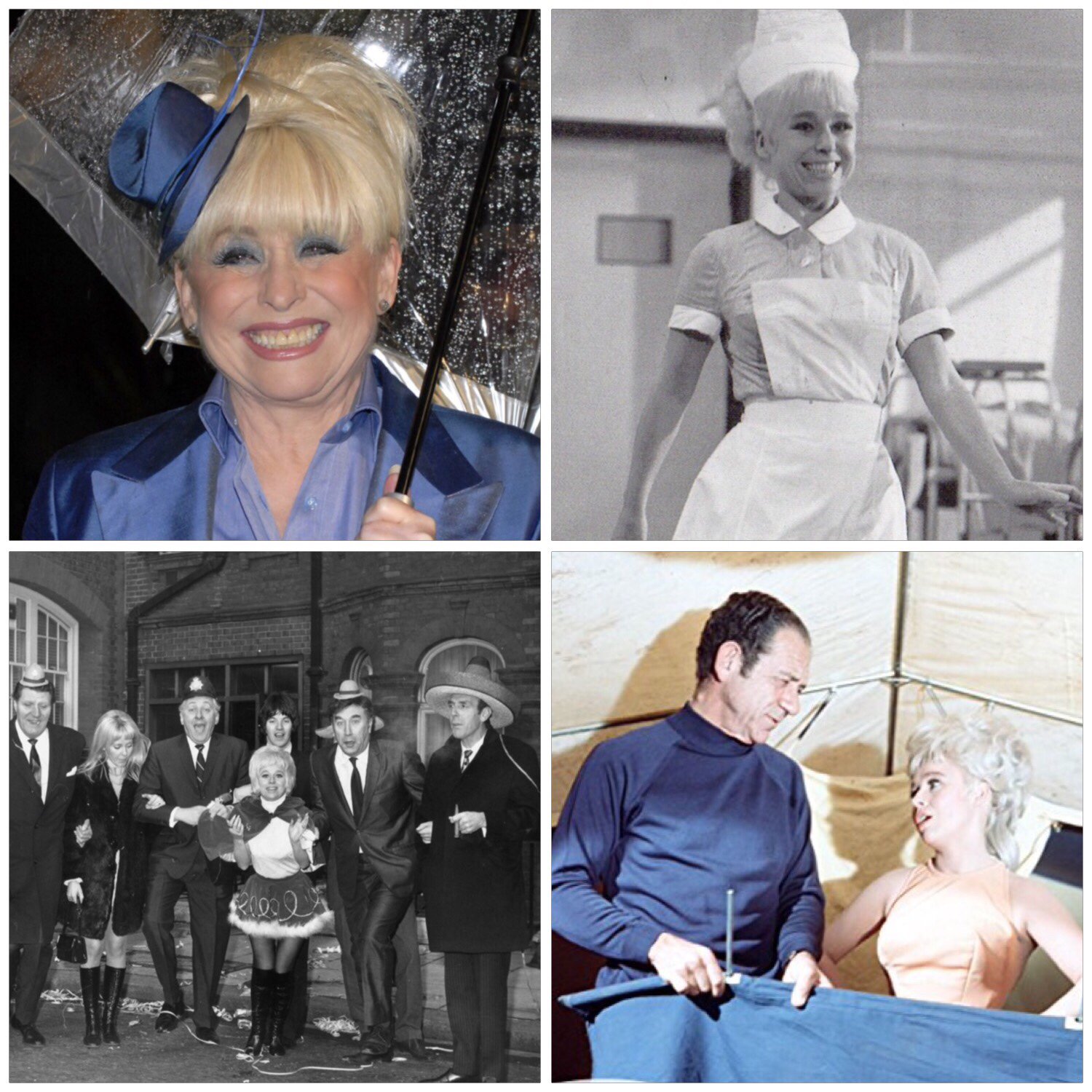  Happy 80th birthday to Barbara Windsor! In film: 