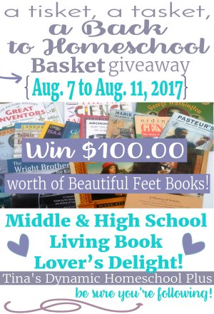 TinasHomeschool's tweet photo. A Tisket, a Tasket, Back To #Homeschool Basket Giveaway! Starts Aug.7 Click here► https://t.co/pqVrd0jBrm #ihsnet #ad https://t.co/BpbPjwYeXu