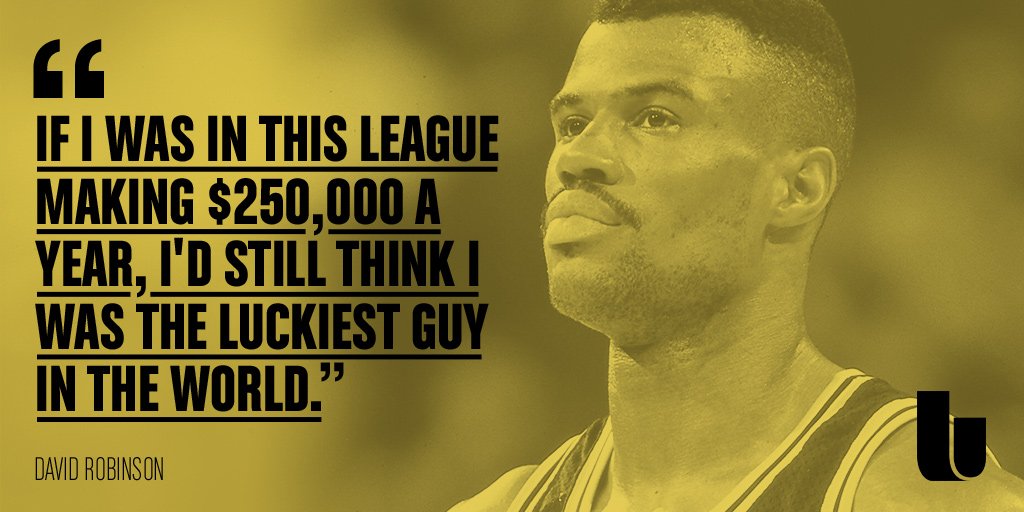 Happy birthday to The Admiral - and member - David Robinson. 