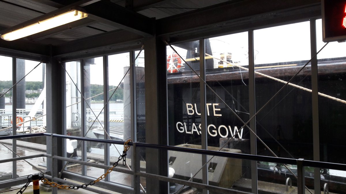 MasonCrossBooks's tweet photo. Leaving #ButeNoir - hope to be back soon https://t.co/ohOZEAsbz1
