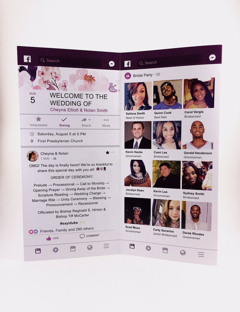 Rude_Kelz's tweet photo. So glad to be able to finally share the wedding suite I created for my cuz. We did that. #SayIDuke https://t.co/cOFs4drXMt