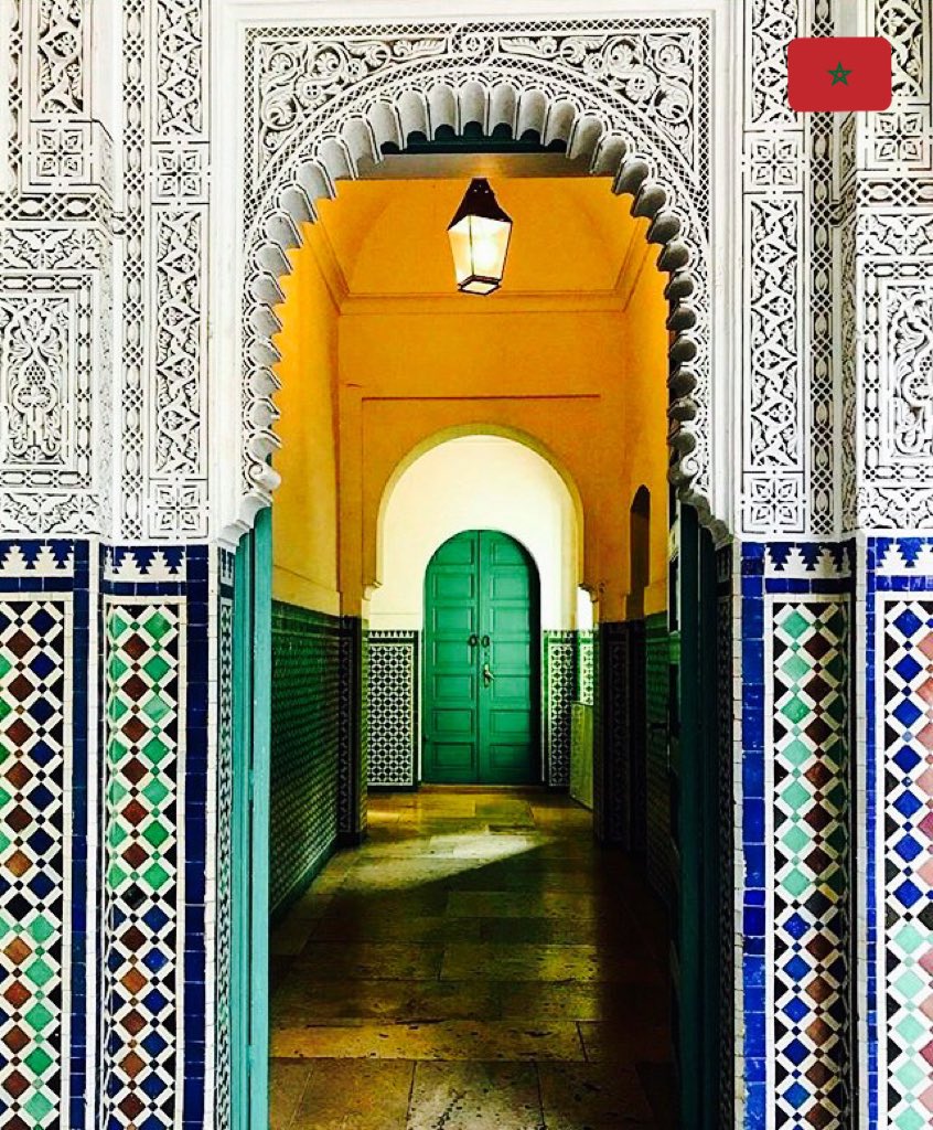 The #Amazing #Art of #Morocco #Architecture #Colours #Mosaic #Craft #Travel #Exotic #Heritage #جمال #المغرب #Maroc #Marokko #Marruecos