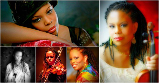 Happy Birthday to Regina Carter (born August 6, 1966)  