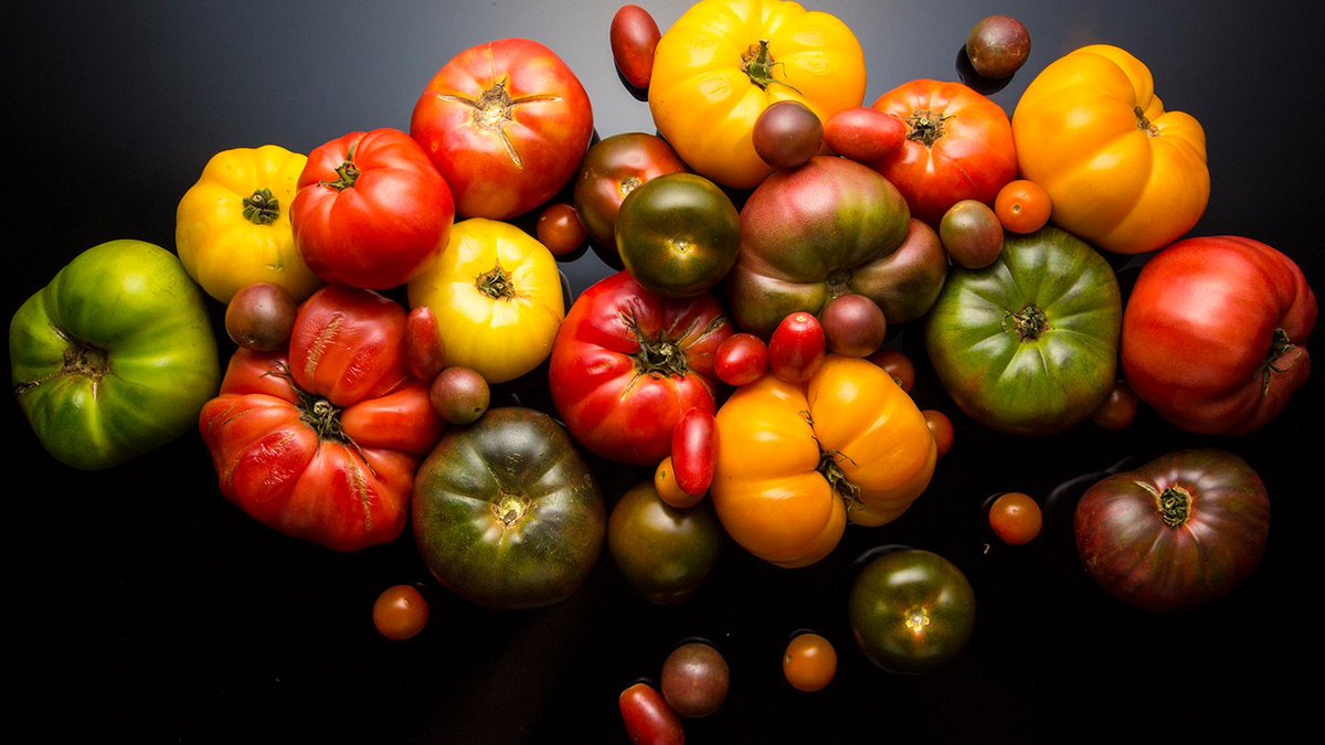9 kinds of tomatoes you need to know: trib.al/FOzyEE9