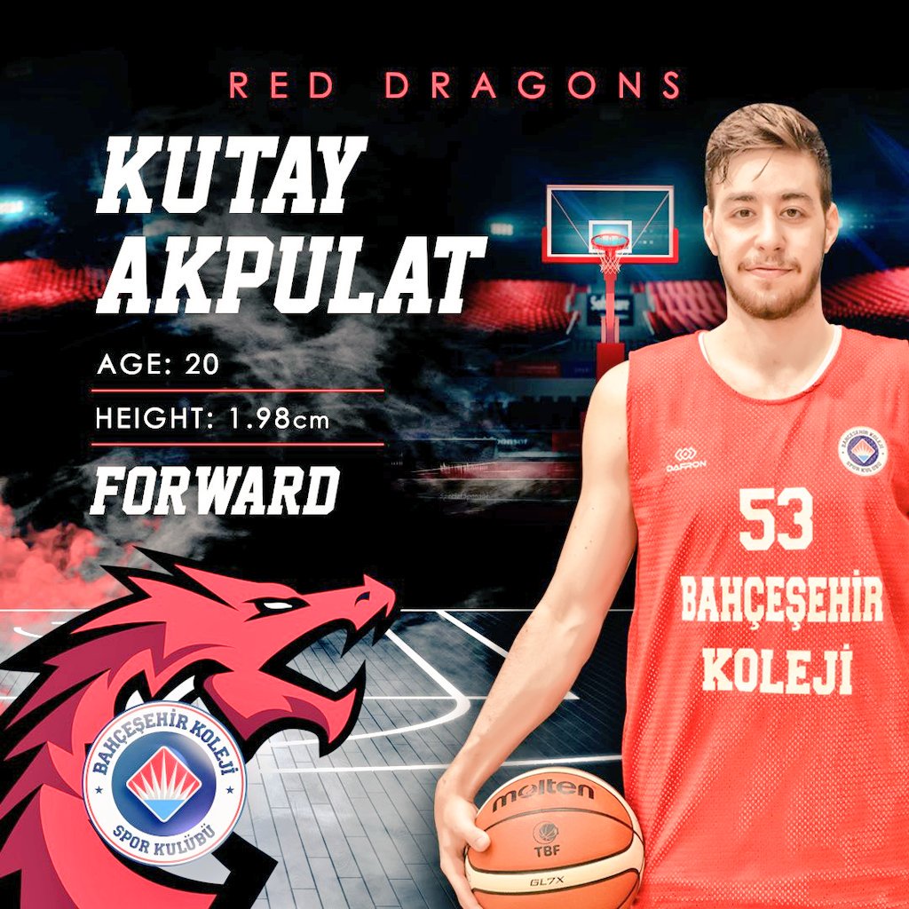 Bahçeşehir Koleji, 1997 doğumlu forvet Kutay Akpulat ile anlaştı.  #TBL