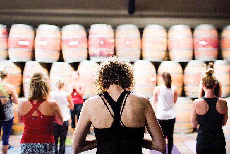 SIP &amp; STRETCH | Sunday Aug 13th | Stretch, then sip on Sunday-Funday with <a href="/women_wine_yoga/">womenwineandyoga</a>! womenwineandyoga.com/new-products/c…