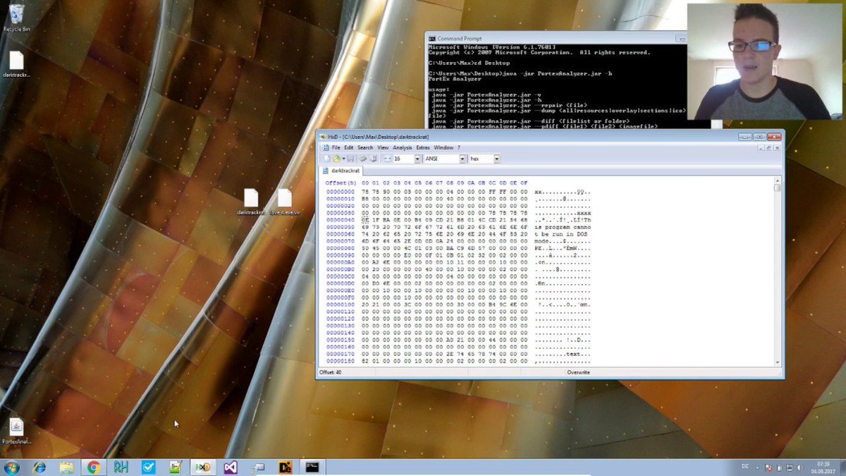 InfectedSystems's tweet photo. #Malware Analysis - #PortexAnalyzer Repair and Dump PE Files
#CyberSecurity #Hacked
https://t.co/Kfri3GAwgZ https://t.co/osMPazz6Hy