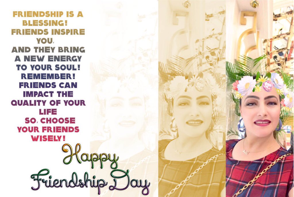 insan_honey's tweet photo. True friendship stands the test of time; it remains strongest inspite of d crisis life presents! #MSGWishingHappyFriendshipDay https://t.co/xreTnS3QAi