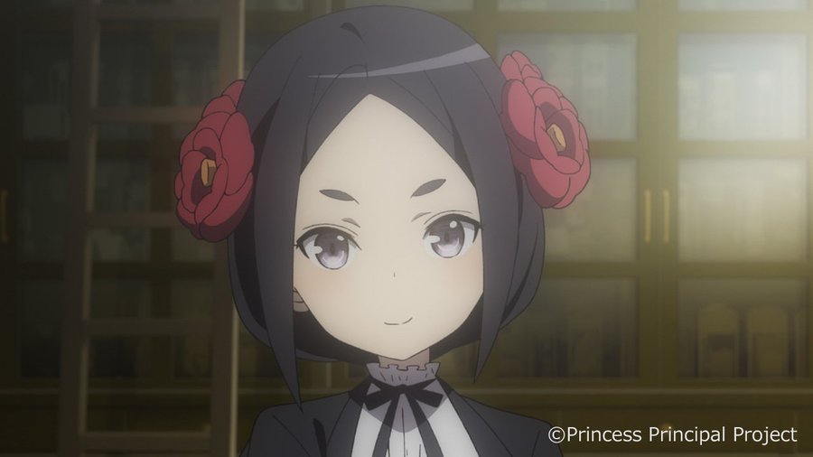 プリンセス プリンシパル 第5話 感想 見応えのあるアクション満載のまさに神回 ちせ加入回 ちーばなblog