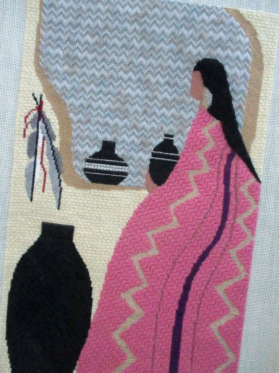 SquirrelAwayVtg's tweet photo. Vintage Native American Art Needlepoint https://t.co/2lnrnsfDa9 #southwest #homedecor #needlepoint #ranch #adobehome #newmexico #estatefind https://t.co/qYOvl1UVxQ