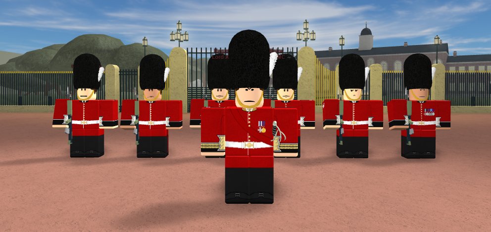 Grenadier Guards On Twitter The Grenadier Guards At Today S Buckingham Palace Drill Training - roblox queen's guard