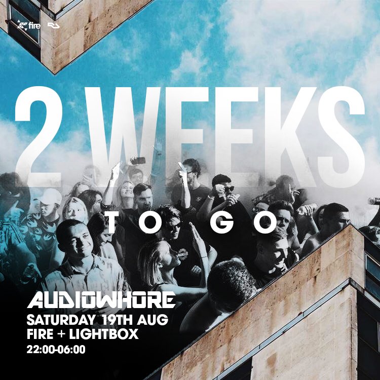 Just 2 WEEKS to wait for our summer block party at Fire &amp; Lightbox 🙌🙌🙌 

Tickets 👉 tinyurl.com/awsummer17
