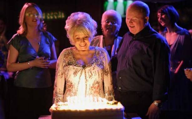 Happy Birthday, Dame Barbara Windsor!!  What a lady!  