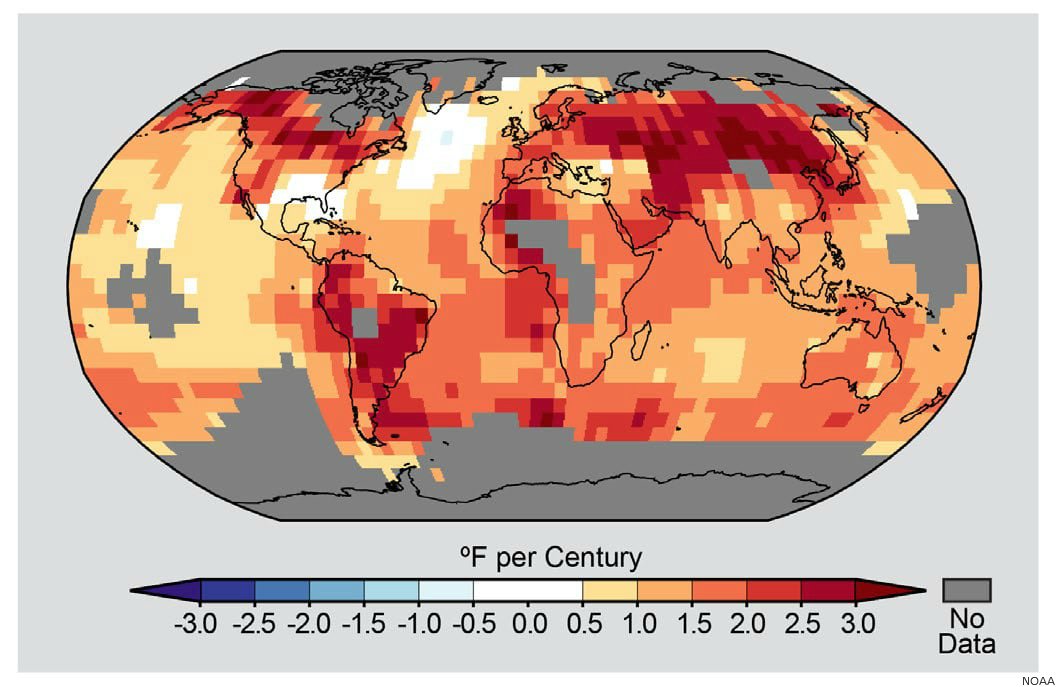 Scientists think they know why this spot in the Atlantic is resisting global warming. Find out why: bit.ly/2u6B5Tj
#climatechange