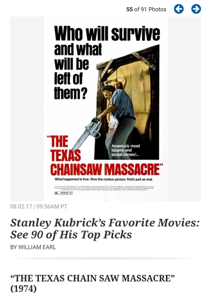 Hybrid Vigor Film On Twitter Texas Chainsaw Massacre Was