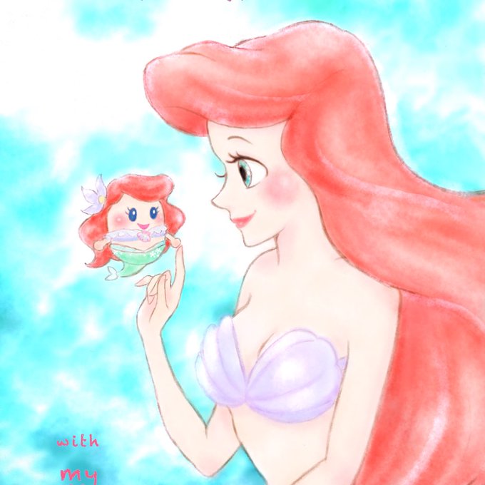 アリエルのtwitterイラスト検索結果 古い順