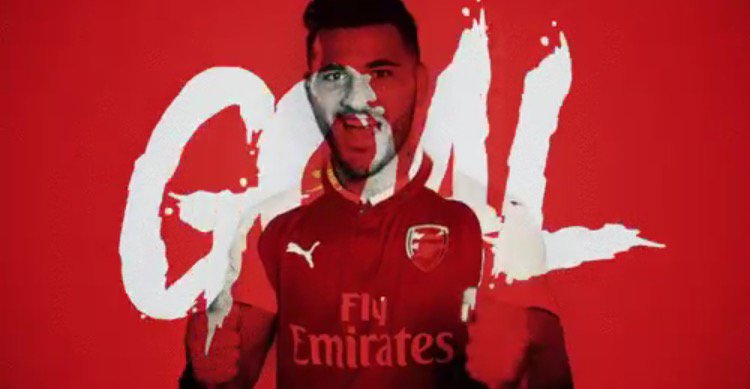 BiHFootball's tweet photo. GOOOOOOOOOOOOOL KOLASINAC!

His first goal for @Arsenal https://t.co/MXhL6RXP3M