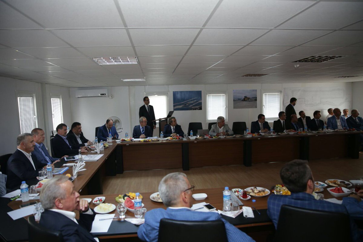 Cumhurbaşkanı Erdoğan , Rize-Artvin Havalimanı İnşaatını Gezdi 5 Aralık 2025