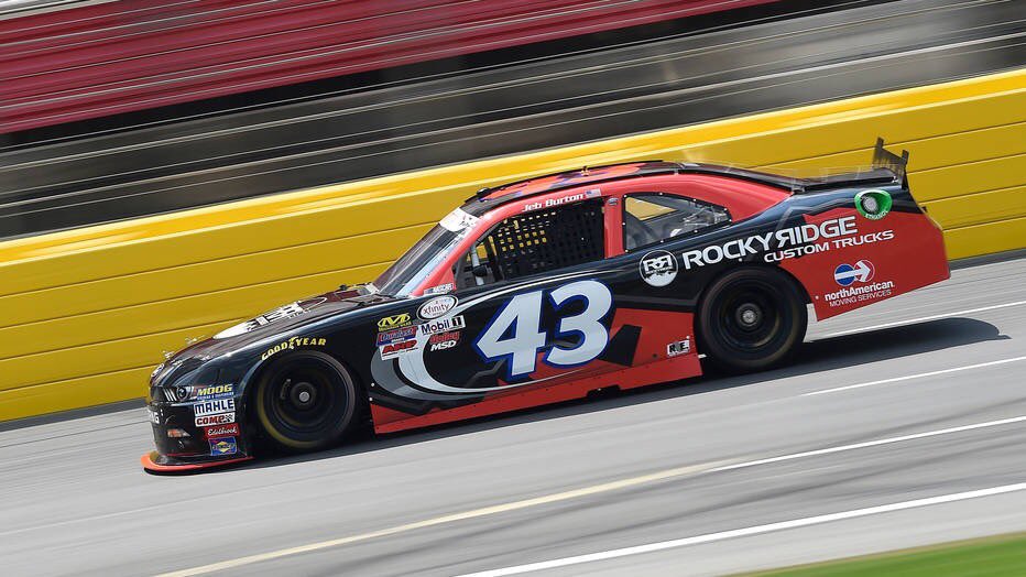 Happy Birthday to Camping World Truck Series race winner and Xfinity Series Top 5-finisher, Jeb Burton!  
