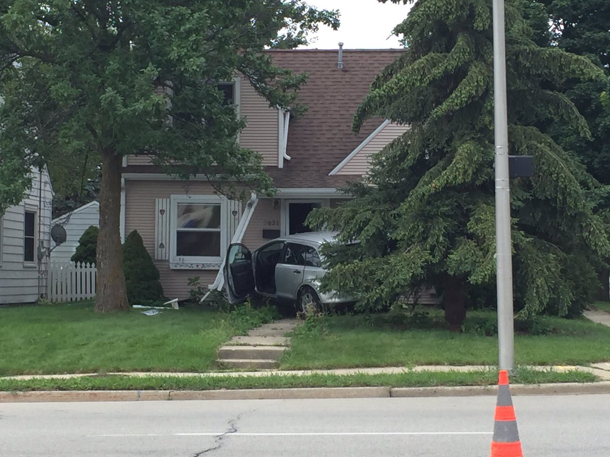 Jacquelyn J (@jacquelynabadtv) on Twitter photo A car drove into a home near 71st and Lincoln Ave in West Allis. Fire and police on scene. <a href="/CBS58/">CBS 58 News</a> A car drove into a home near 71st and Lincoln Ave in West Allis. Fire and police on scene. <a href="/CBS58/">CBS 58 News</a>