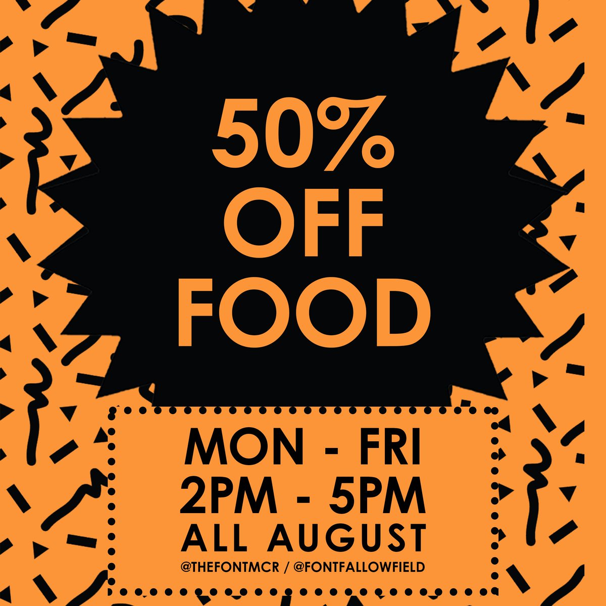 She’s back again tmrw half price fans!