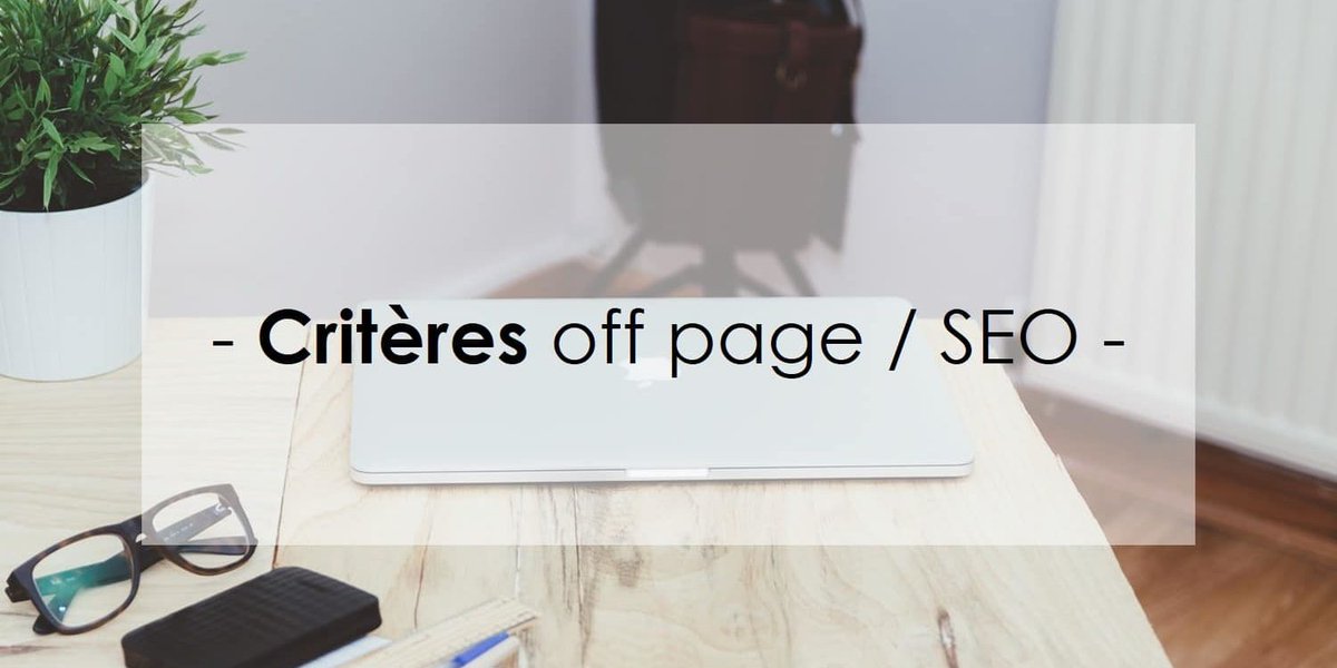 Salut la compagnie !
En cette fin de #weekend, voici un petit #article sur les critères off-page du #SEO :bit.ly/2ue0pmp