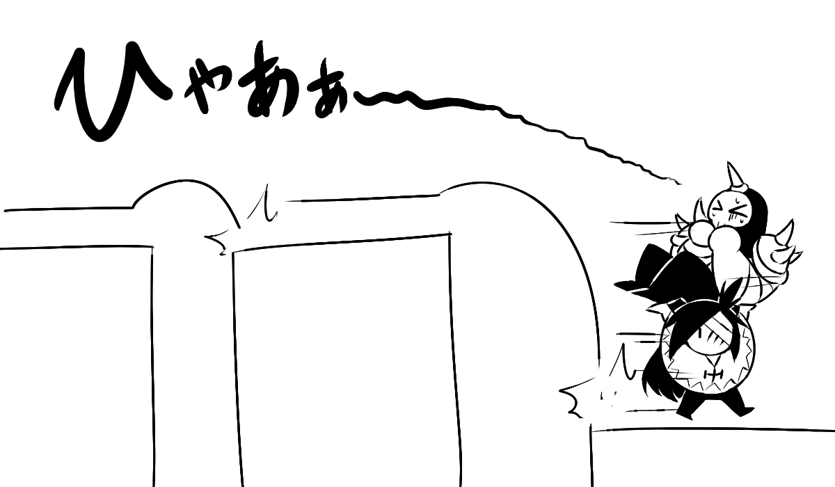もしランドーがダッシュジャンプできないとしたらこんな風に移動してるんだろうか 