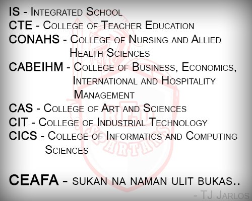 jarlosTJ's tweet photo. Ready na ba kayo ulit pumasok bukas? 😏 #BatStateU #RedSpartans #IS #CTE #CONAHS #CAS #CABEIHM #CIT #CICS #CEAFA https://t.co/N1hiA1DuOU