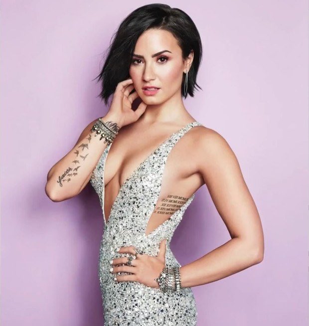 LifeWorkENT's tweet image. Demi Lovato 👀