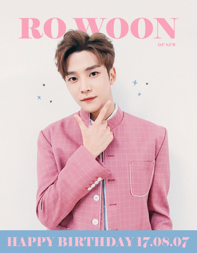 FNC_ENT's tweet photo. [Happy Birthday] #로운 #ROWOON #HappyROWOONday #ROWOONday #해피로운데이 8월 7일 #SF9 로운의 생일을 축하해주세요♥ @SF9official https://t.co/Gn85JrAG6d