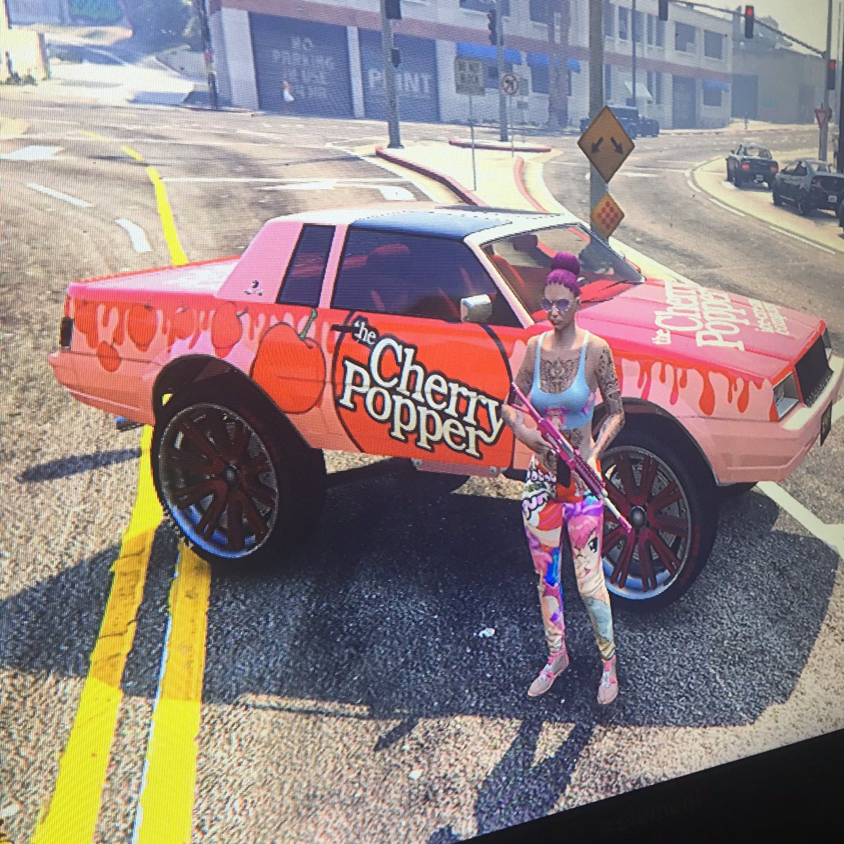 Meesh_Flowers's tweet photo. #IAmHappiestWhen #playinggta #addme #GTAOnline #gtagirl @Meesh_F #goaddme #follo4folloback https://t.co/bF5dxhQ37l
