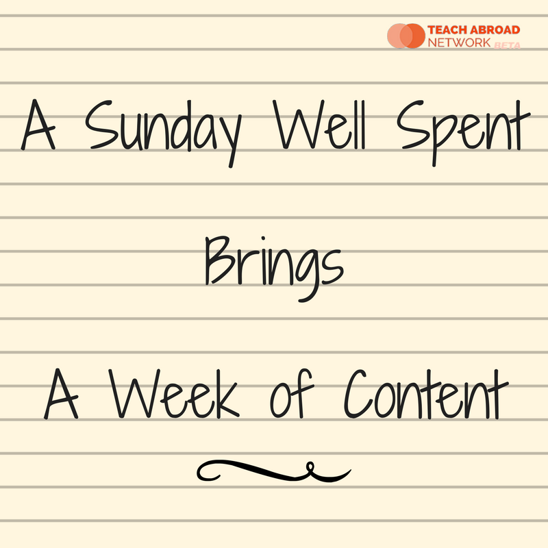 Happy Weekend! 

#TeachAbroadNetwork #Weekend