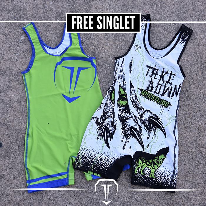takedown wrestling singlets