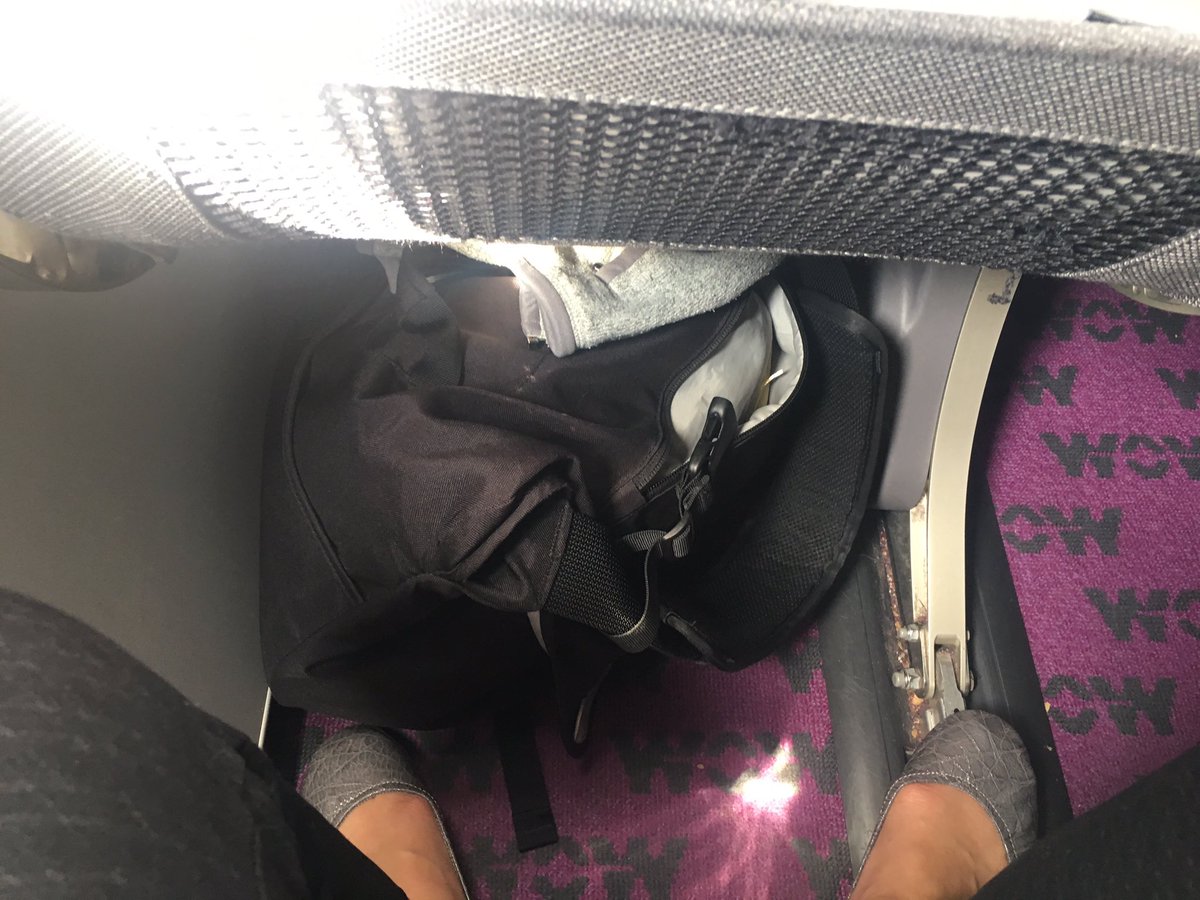 Pardon me, <a href="/wow_air/">WOW air</a>, is this really how you define XXL legroom?