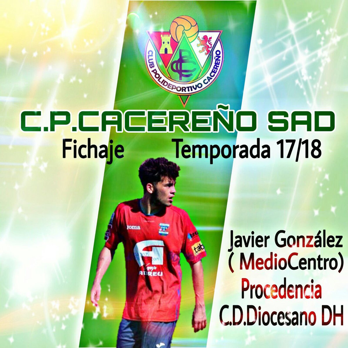 Os presentamos al medio sub23
<a href="/javiglezriv/">Javi González</a> 
Jugador con muchisimo futuro y gran calidad

Bienvenido Javi