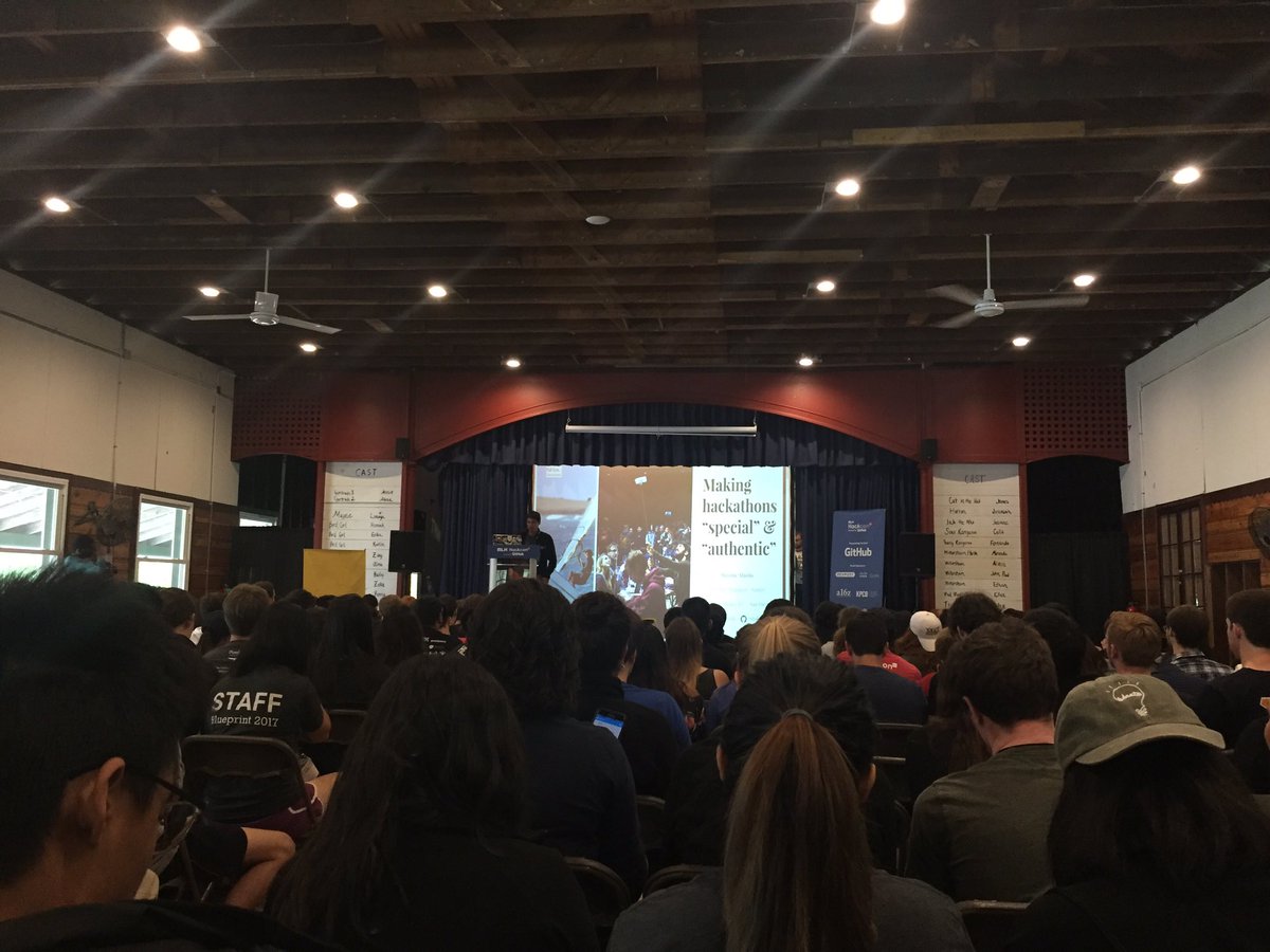 ruhackhers's tweet photo. Lightning talks are underway at #HackconV https://t.co/Ko3jfhXKzE