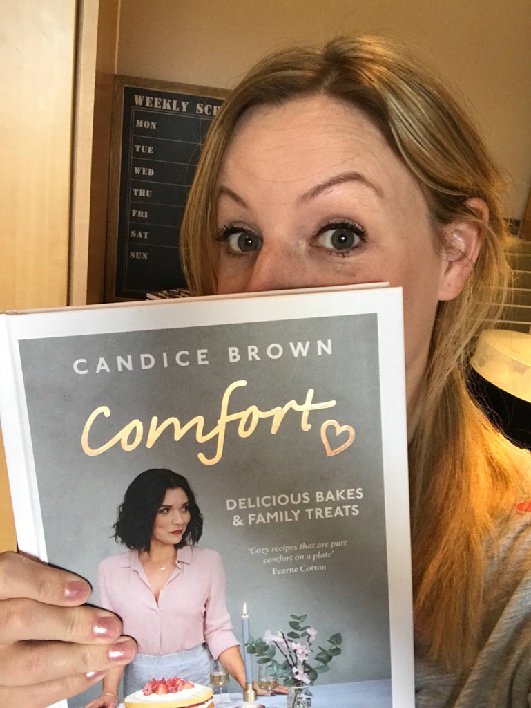 Such a thoughtful birthday gift from my bestie - can't wait to get my bake on <a href="/CandiceBrown/">Candice Brown</a> 😍