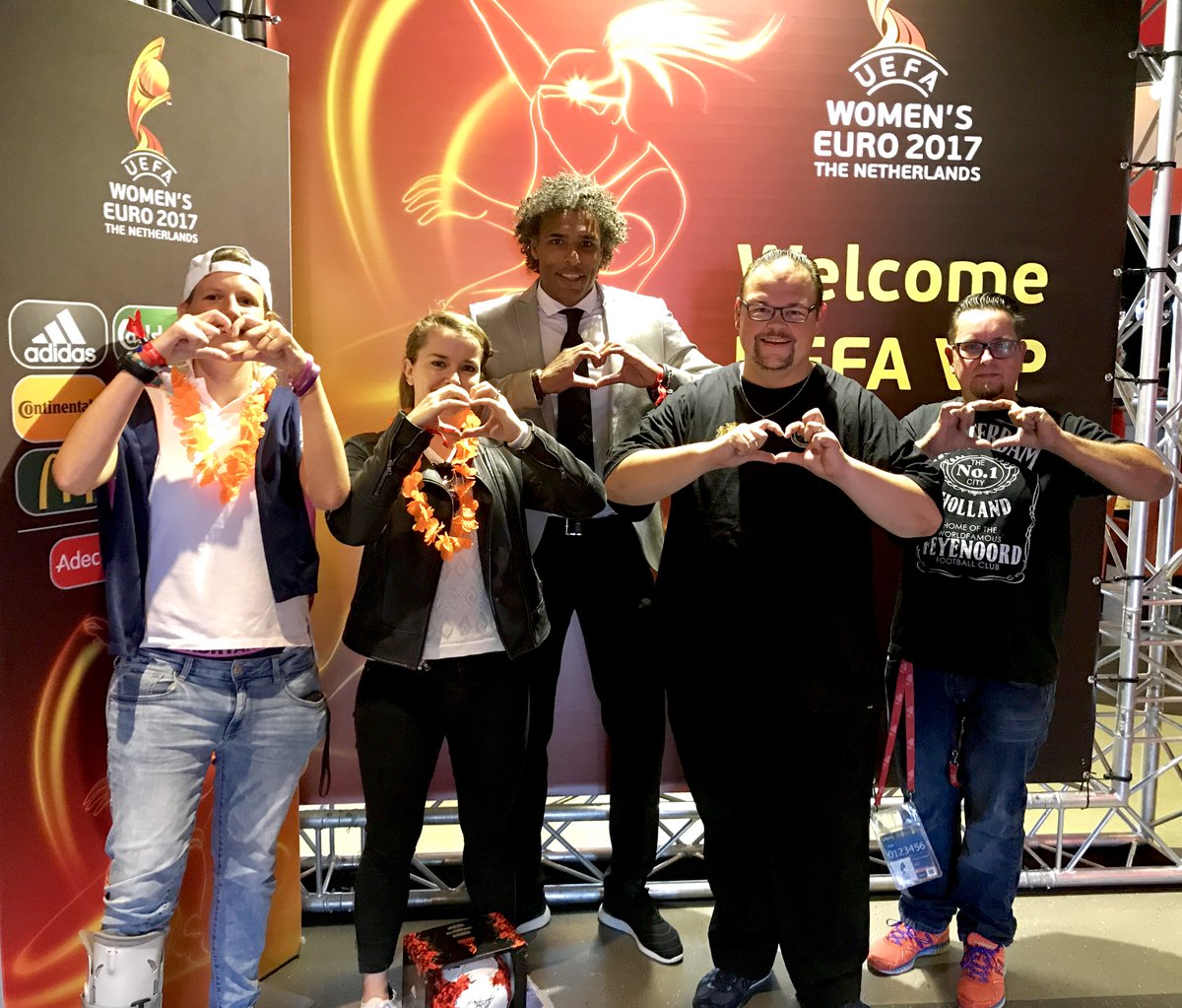 worldheartfed's tweet photo. A Healthy Heart Your Goal! ❤️ #MatchFitWoman #ActiveMatchApp @UEFAWomensEURO
@pierrevh17 @GirlsontheBall @healthystadia https://t.co/836uIIg2E8