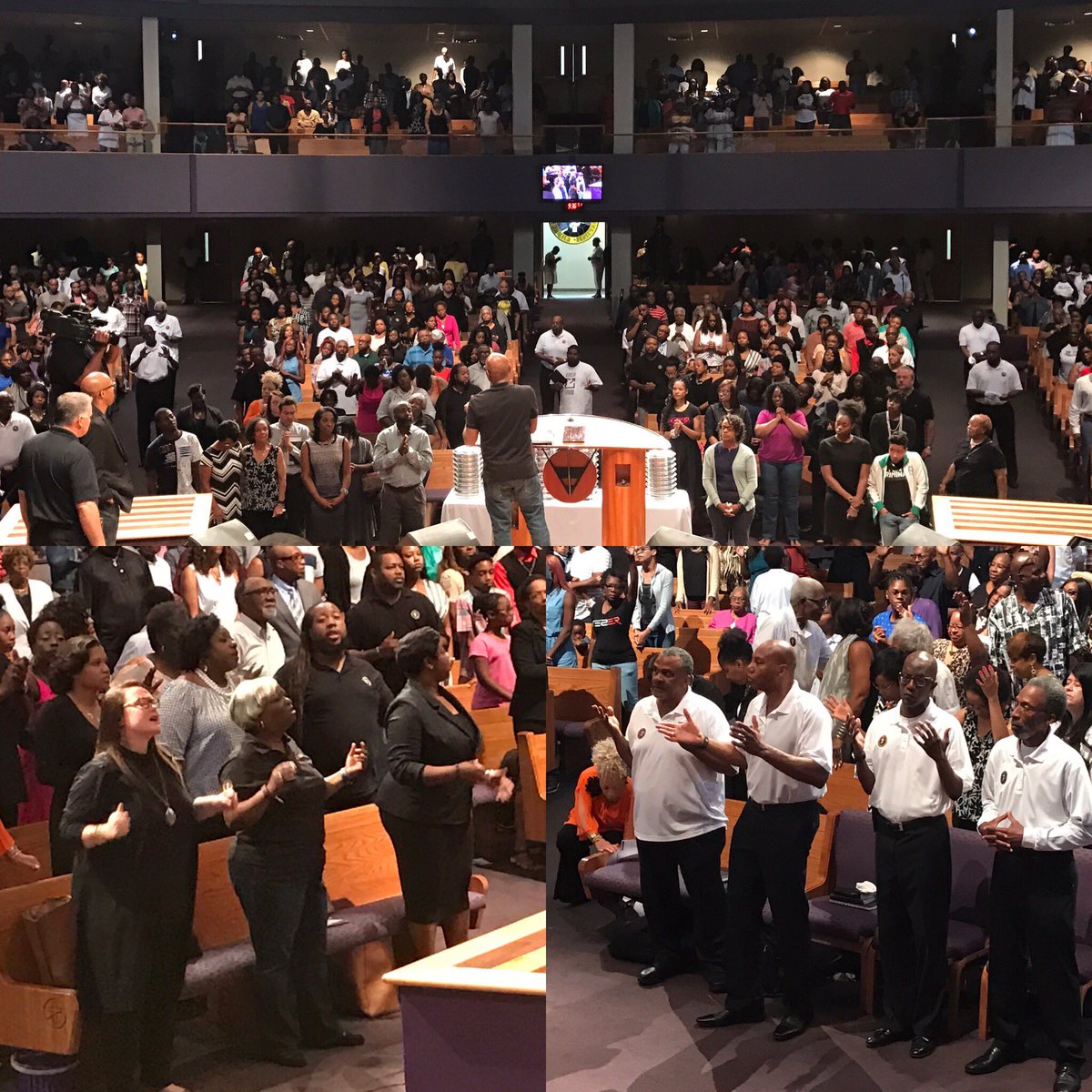 mtzionnashville's tweet photo. We bless God for His mercy! Meet us at 11:15 at OHB or LIVE online at https://t.co/dkdHpu2I9B! @josephwalker3 @mtzionnashville #815service https://t.co/lZjLyObqJB