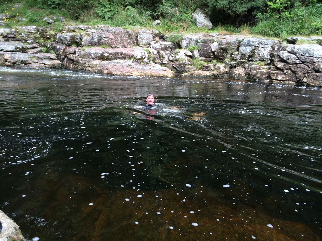 reeceyboy1987's tweet photo. Epic #wildswim at #sharrahpool on #riverdart so clear, so deep, so fresh! https://t.co/J0kidwJlDj