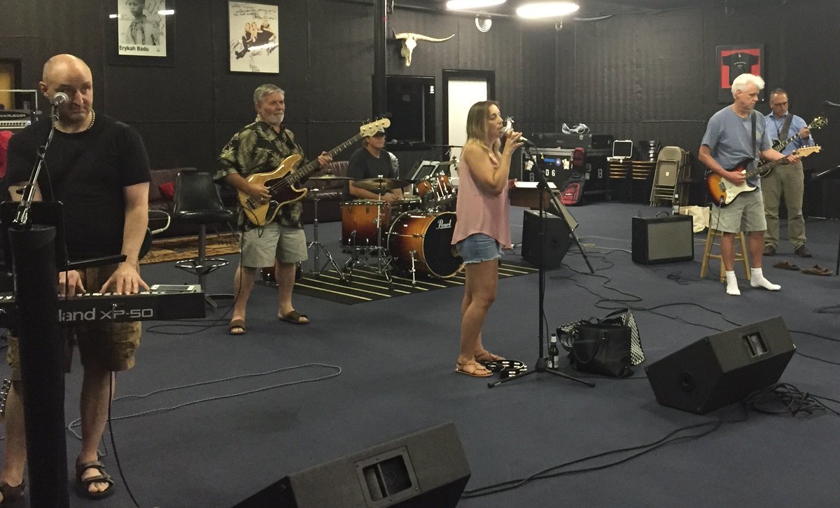 Transactivator's tweet image. Transactivators back in the studio after a long break.  Big gig coming soon!