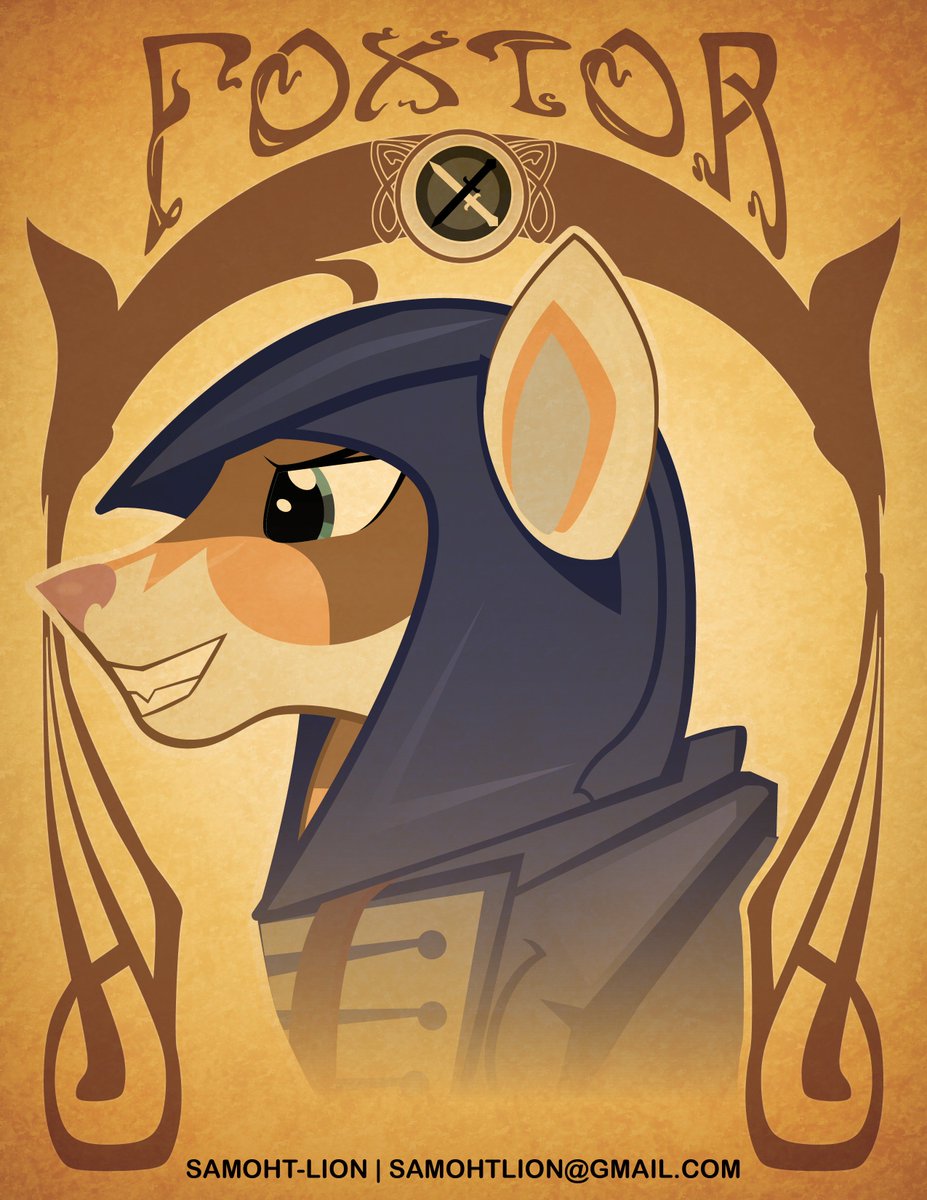 SamohtLion's tweet photo. Hey everypony me and @TrotLoeilArtist are going down @bronycon for Friday only.  If you want a commission head badge contact me. #brony https://t.co/RcgbvMRdfi
