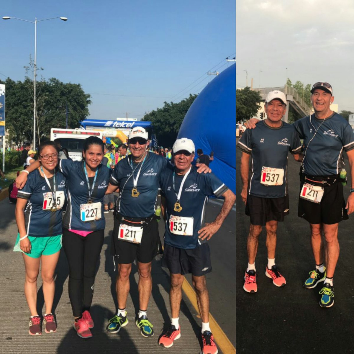 DataWare_'s tweet photo. Felicidades #equipodataware por su participacion en la #carreralibertad #activate https://t.co/2QVfYi17Uy