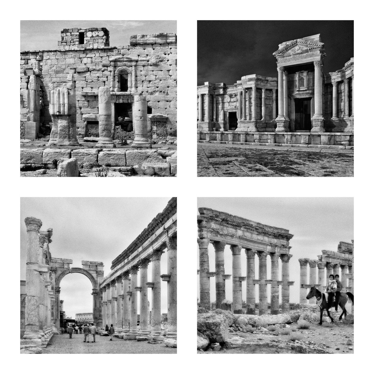 #photography #photographer #Archaeology #Syria #Palmyra  Le immagini del fotografo friulano Elio Ciol accompagnano...ow.ly/OjaV30ecxCU